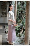 Rosalyn Spotlight Embroidery Qipao Cheongsam Top