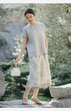 Aspen Shining Qipao Cheongsam Pant
