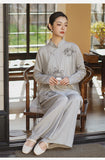 Aubriella Shining Qipao Cheongsam Top