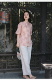 Cassidy Romance Qipao Cheongsam Top