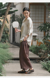 Lilianna Stunning Embroidery Qipao Cheongsam Top