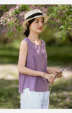 Jasmine Bloom Ready Embroidery Qipao Cheongsam Top