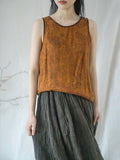 Silk Shining Double Sided Reversible Slip Top