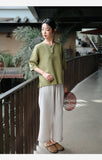 Rosalyn Spotlight Embroidery Qipao Cheongsam Top