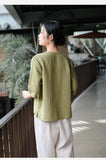 Rosalyn Spotlight Embroidery Qipao Cheongsam Top