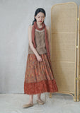 Julissa Sparks Qipao Cheongsam Slip Top