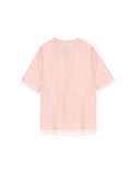 Thora Camellia Pink Modern Cheongsam Top