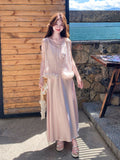 Sunbeam 2-Piece Purple Sleeveless Cheongsam Set