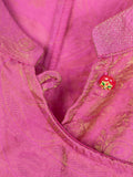 Kiara Dragon Fruit Short Sleeve Cheongsam Top