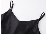 Zara 2-Piece Black Embroidered Cheongsam Set