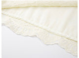 Brocade Beige Lace Embroidered Cheongsam Top