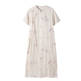 Ava Elevated Embroidered Frog Buttons Cheongsam Qipao Dress