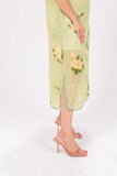 Printed Pastoral Qipao Cheongsam