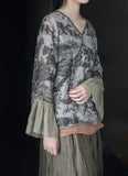 Annabelle Found Bliss Qipao Cheongsam Top