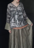 Annabelle Found Bliss Qipao Cheongsam Top