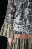 Annabelle Found Bliss Qipao Cheongsam Top