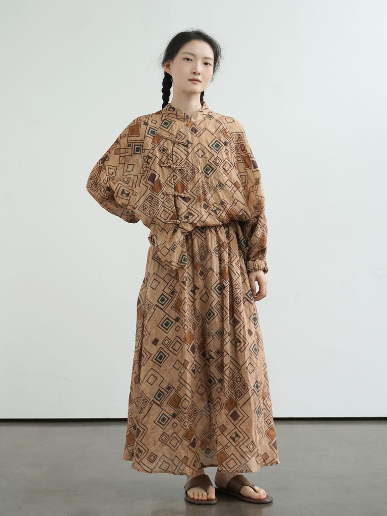 Rosalee Fascinating Qipao Cheongsam Top – Pinay Cheongsam
