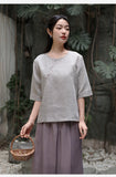 Rosalyn Spotlight Embroidery Qipao Cheongsam Top