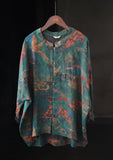 Silk Marisol Splendid Qipao Cheongsam Top