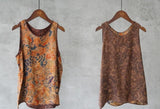 Silk Shining Double Sided Reversible Slip Top