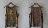Silk Shining Double Sided Reversible Slip Top