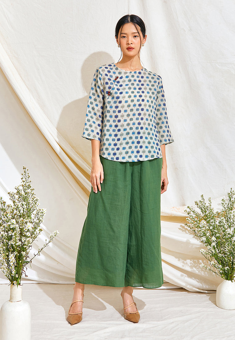 Taylor Calla Cheongsam Top