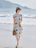 Vanessa Cute Embroidery Qipao Cheongsam