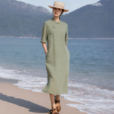 Gwendolyn Nostalgic Lace Dress Cheongsam Qipao