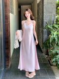 Sunbeam 2-Piece Purple Sleeveless Cheongsam Set