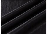 Zara 2-Piece Black Embroidered Cheongsam Set