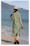 Gwendolyn Nostalgic Lace Dress Cheongsam Qipao