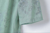 Deneb Embroidered Cheongsam Qipao Dress