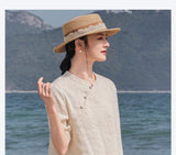 Embroidered Frog Buttons Cheongsam Qipao Top