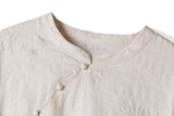 Embroidered Frog Buttons Cheongsam Qipao Top