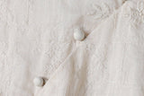 Embroidered Frog Buttons Cheongsam Qipao Top