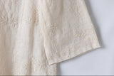 Embroidered Frog Buttons Cheongsam Qipao Top
