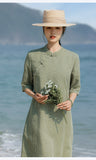 Gwendolyn Nostalgic Lace Dress Cheongsam Qipao