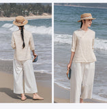 Embroidered Frog Buttons Cheongsam Qipao Top