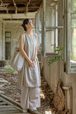 Thalia Tie-Dye Linen Cheongsam Dress