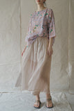 Elizabeth Fascinating Qipao Cheongsam Pants