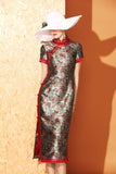 Noble Jacquard Qipao Cheongsam