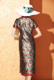 Noble Jacquard Qipao Cheongsam