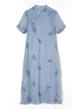 Blue Sea Dress