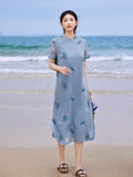 Blue Sea Dress