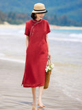 Red Tide Dress