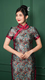 Noble Jacquard Qipao Cheongsam