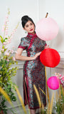 Noble Jacquard Qipao Cheongsam